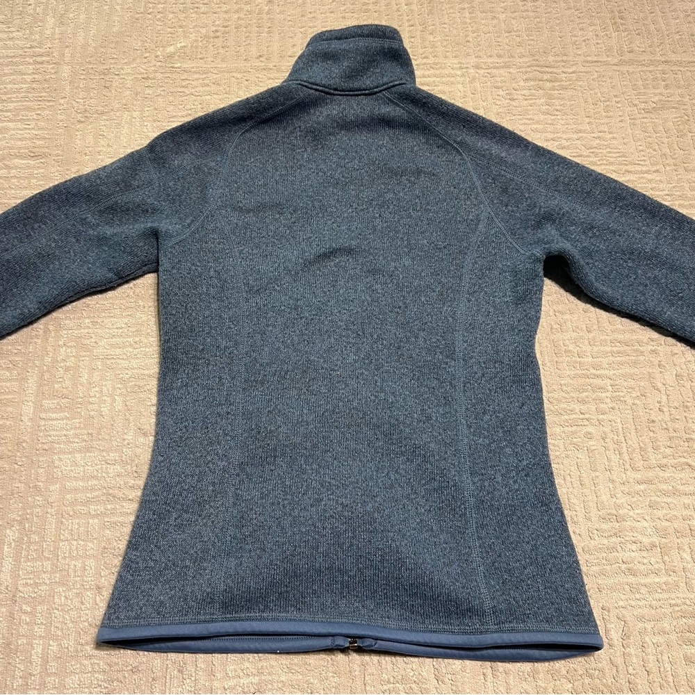 Patagonia Women’s Better Sweater Full-Zip Fleece Jacket XS - Picture 4 of 8